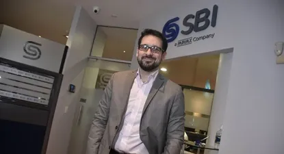 Gustavo Spinella, encargado de Marketing de SBI Seguros