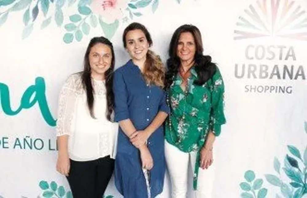 Florencia Villar, Florencia Dacol y Carolina Perrone