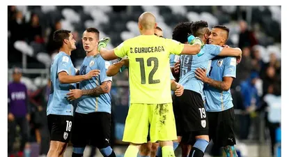 Por las manos de Guruceaga, Uruguay debutó con triunfazo