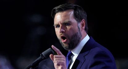 Este miércoles muchos estadounidenses escucharon por primera vez a JD Vance, el candidato a vicepresidente del Partido Republicano.