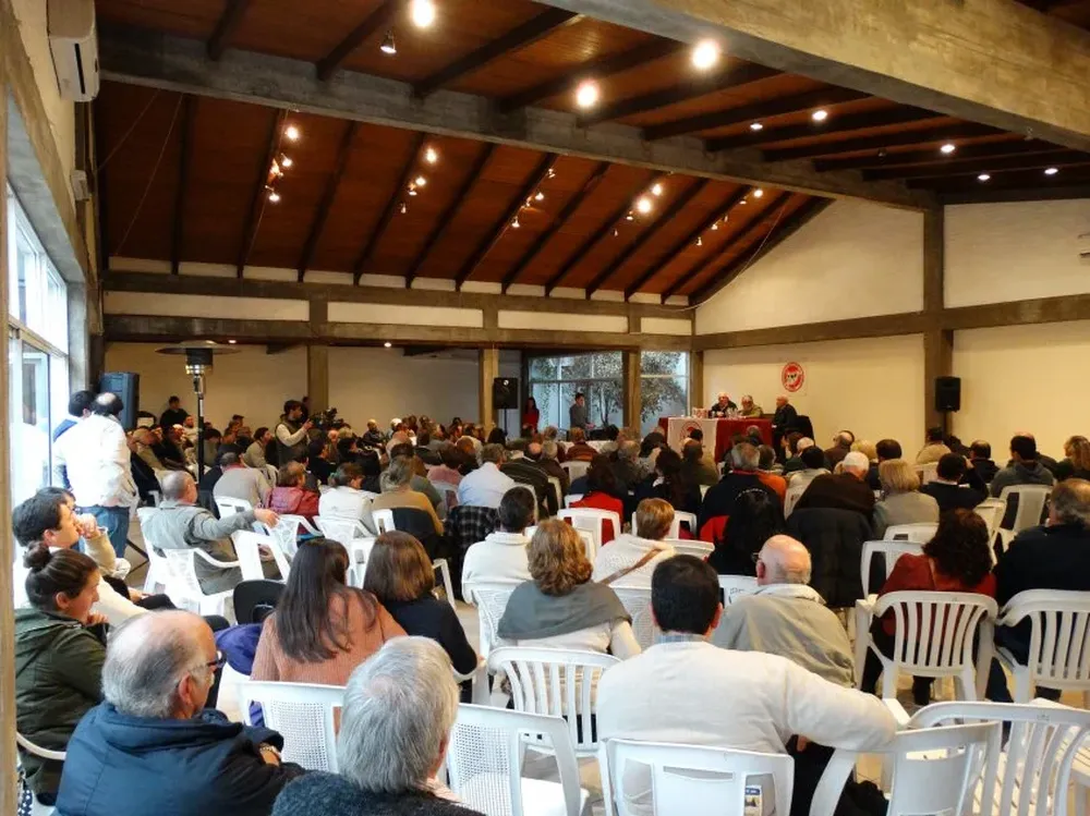 La elevada concurrencia fue una de las notas sobresalientes en la asamblea del viernes 10.