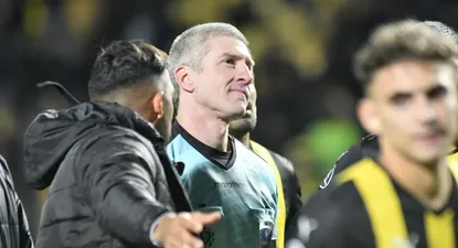 Daronco volverá a arbitrale a Peñarol
