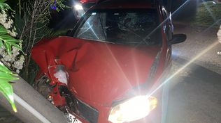 Siniestro en ruta Interbalnearia 