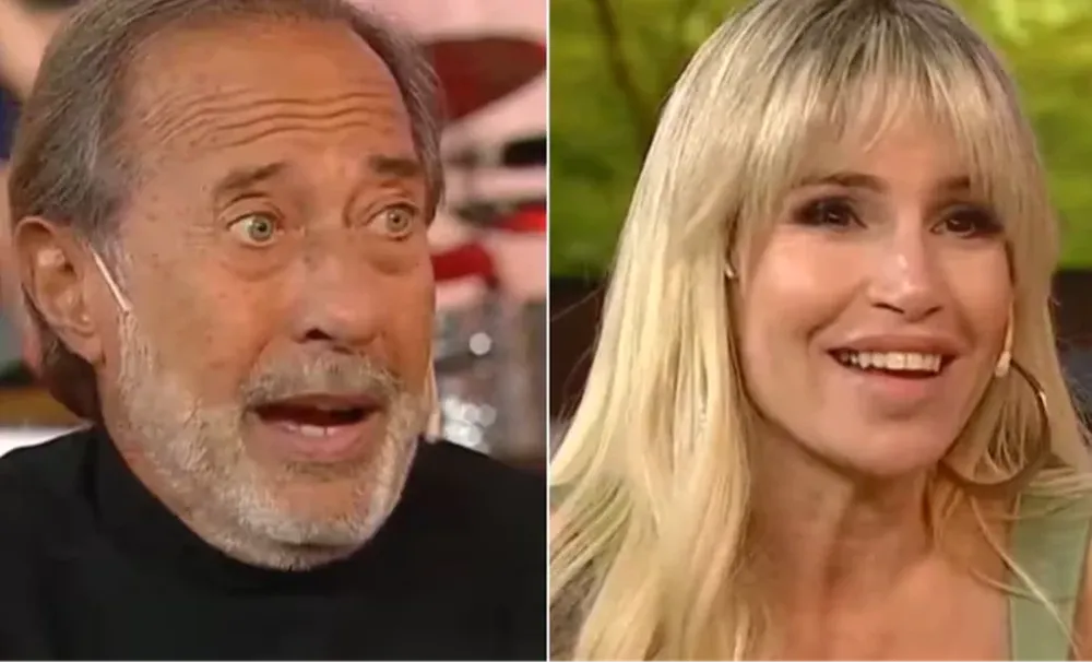 Flor Peña sobre el apoyo de Francella a Milei: Guille y yo pensamos distinto