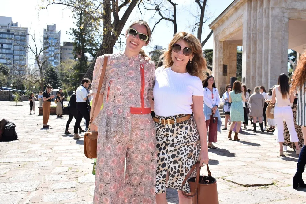 Rubia Mala y Debbie Goldfarb