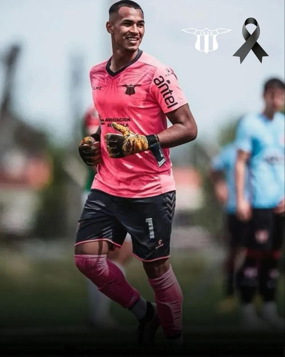 Lautaro Rijo, exgolero de Boston River que falleció