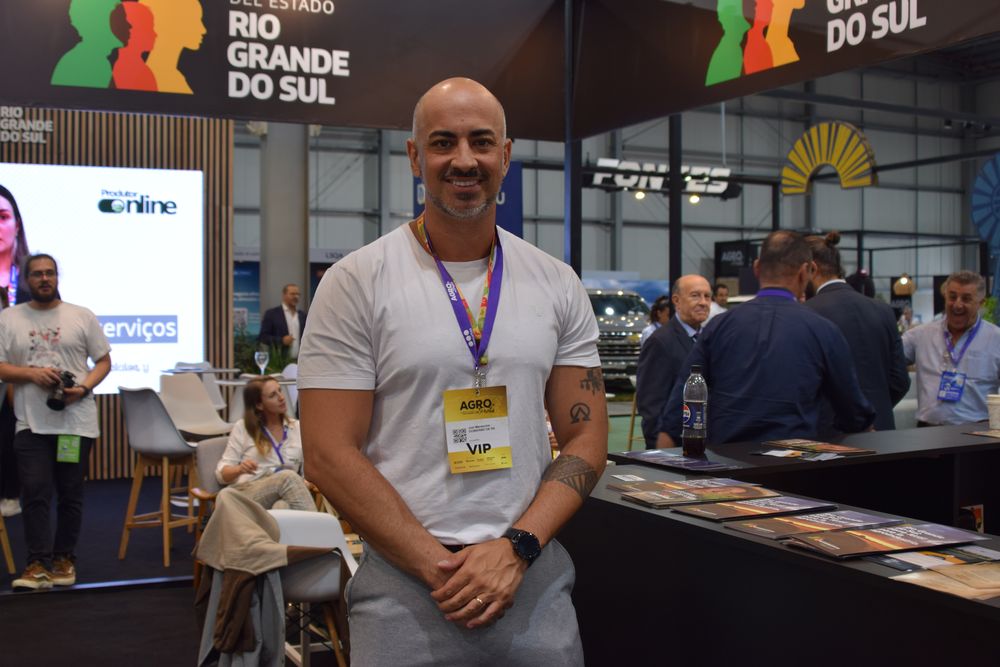 Agricultura y Pecuaria: Joel Maraschin, director general de la Secretaría de Estado en Río Grande del Sur, en Agro en Punta.