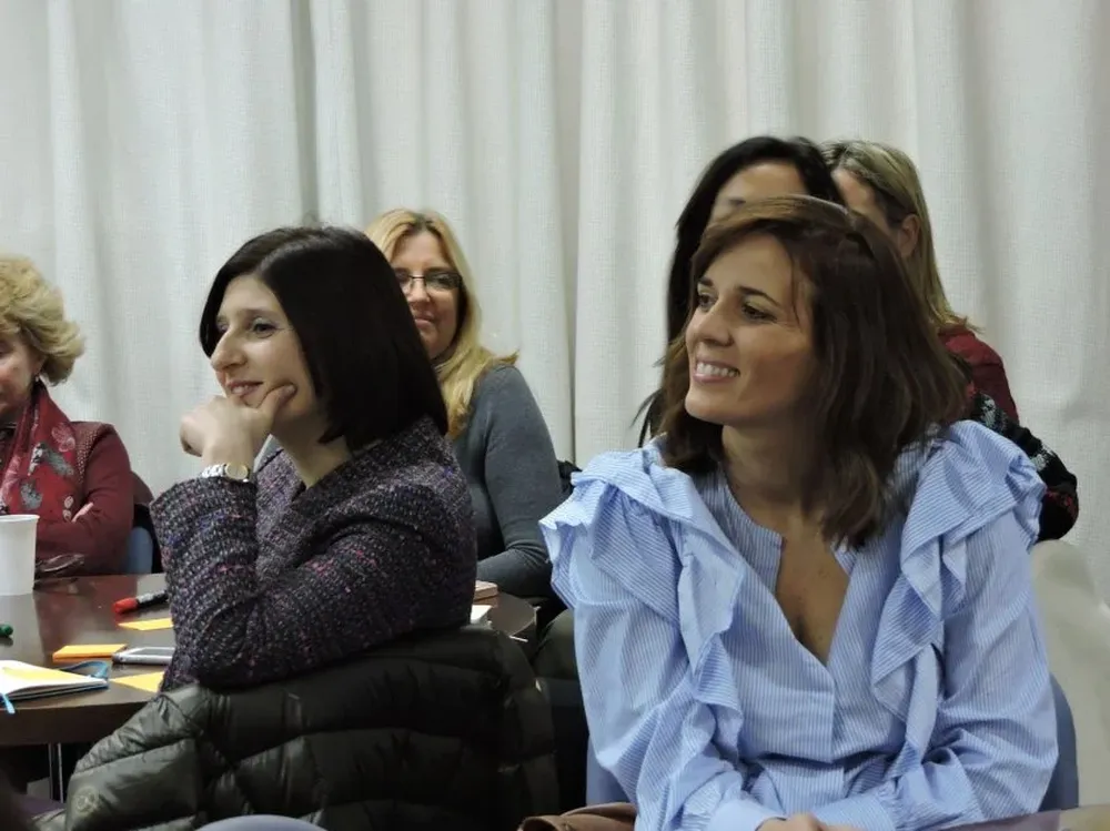 Participantes del taller de Marca Personal de Omeu e IBM