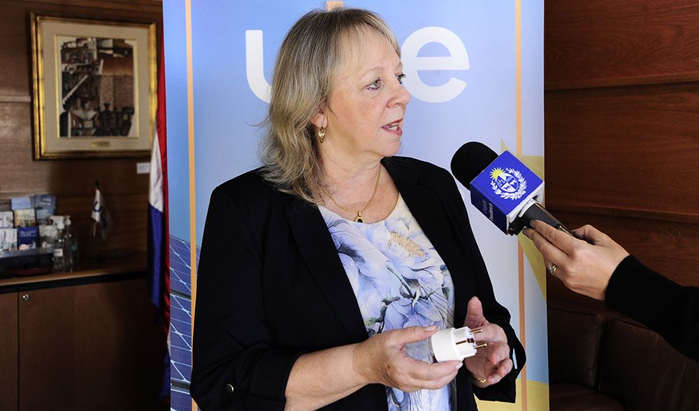 La presidenta de UTE&nbsp;Silvia Emaldi