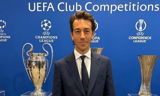Juan Sartori participó en un importante acontecimiento de la poderosa Asociación de Clubes Europeos