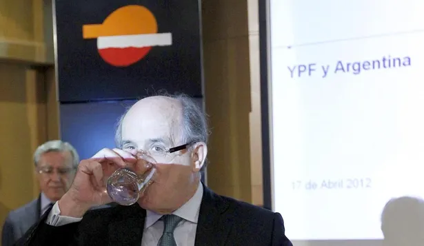 Repsol anuncia arbitraje internacional