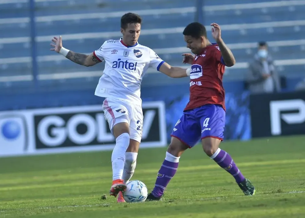 Pablo García en Nacional