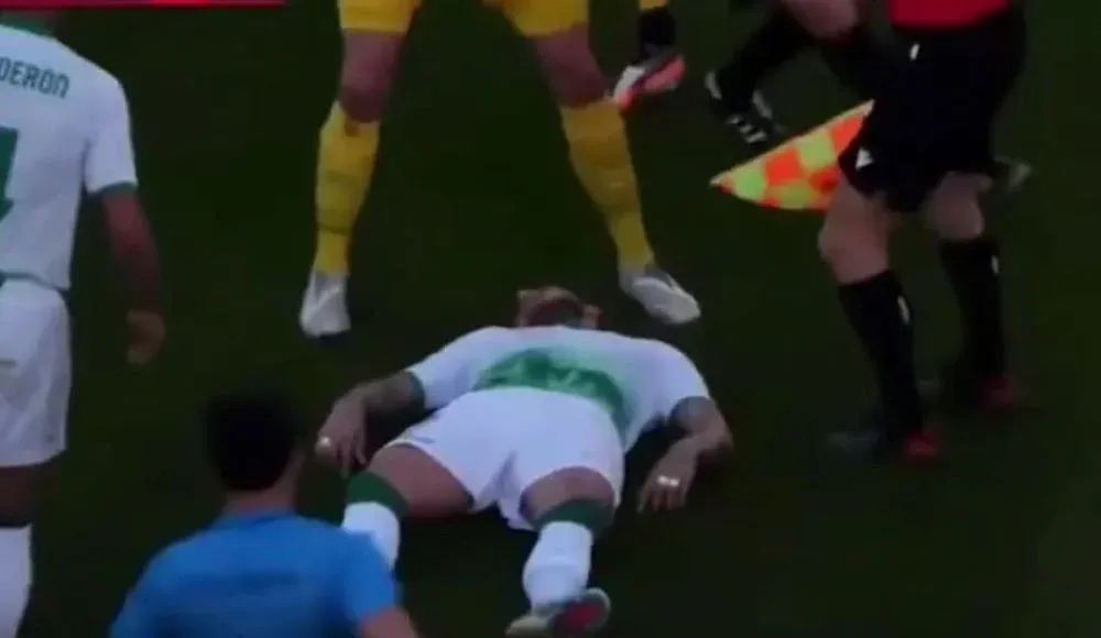 El serbio Dragisa Gudelj, de 25 años, sufrió un paro cardíaco en pleno partido en España