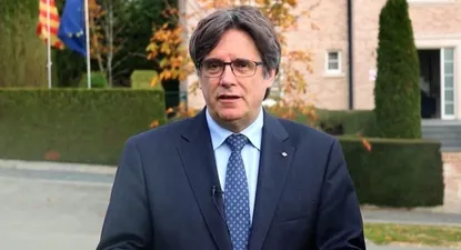 El ex presidente catalán, Carles Puigdemont.