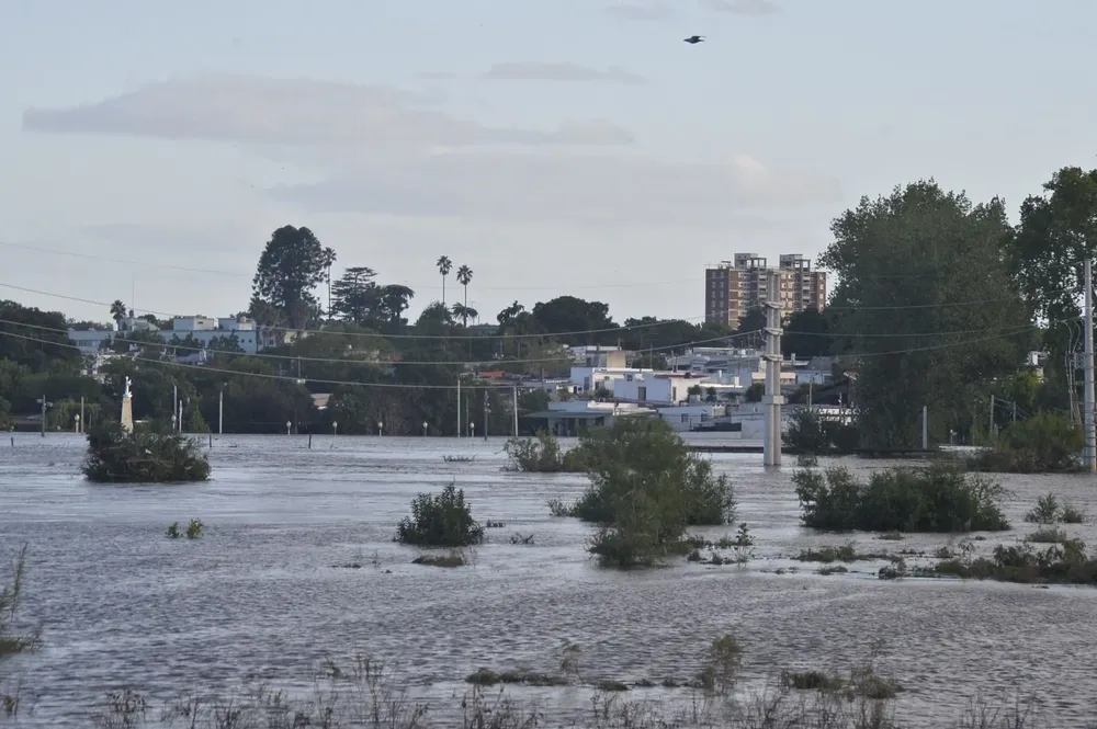 Las inundaciones en Florida