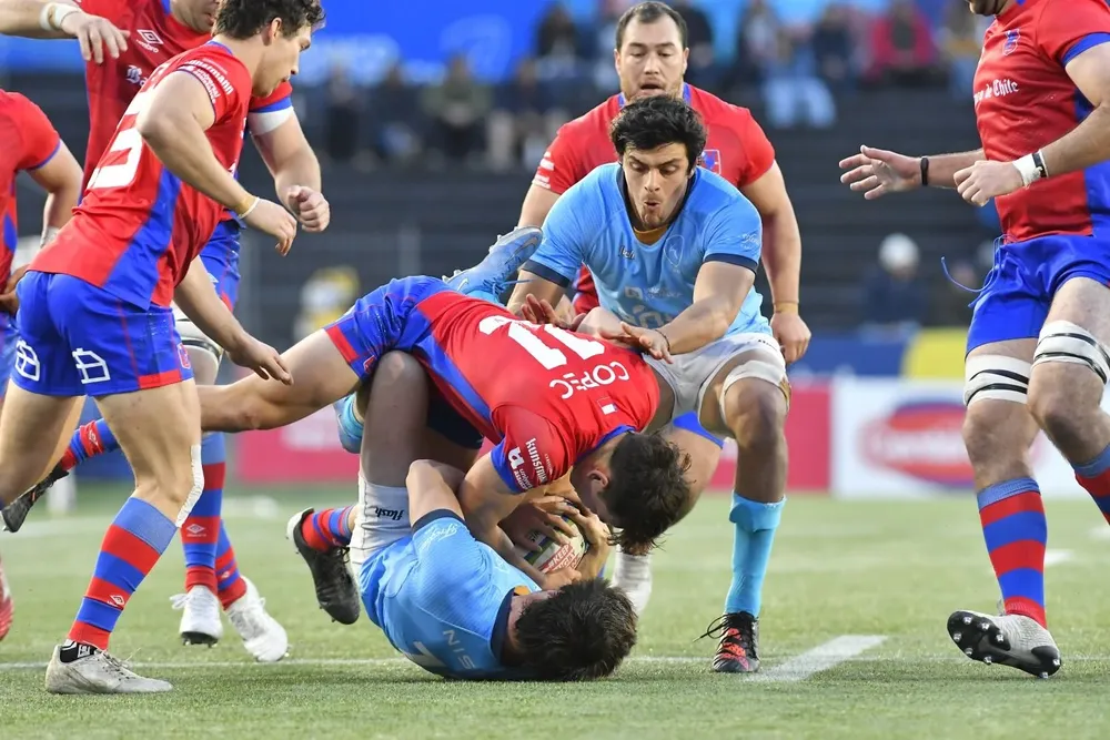 Los Teros le ganaron a Chile