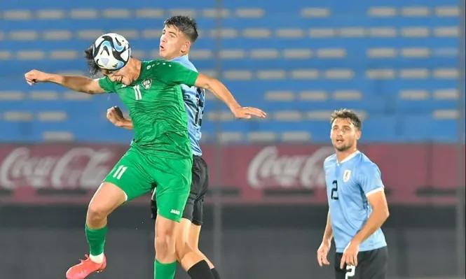 Despedida de la selección sub 20 ante Uzbekistán