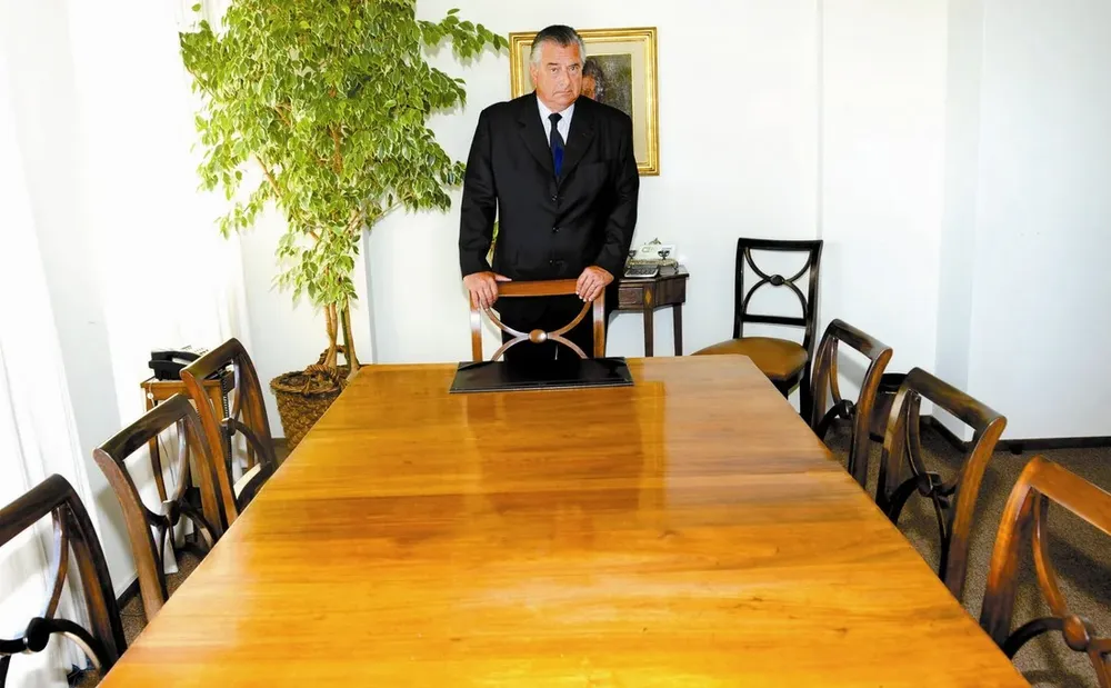 Ignacio de Posadas es director no ejecutivo en el directorio de Julio César Lestido