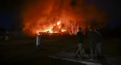 Los bombardeos han sido incesantes desde el 24 de febrero
