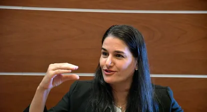 La directora de Política Económica del MEF, Marcela Bensión