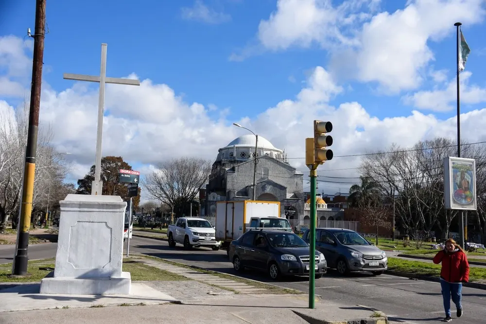 Cruz de Carrasco. Archivo.