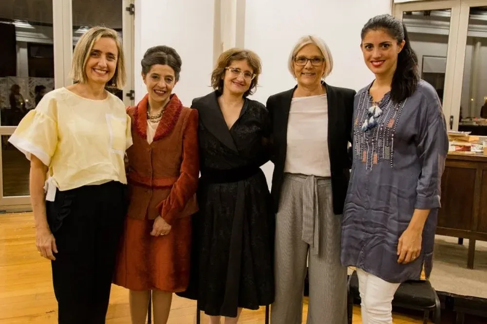 Pilar Sorhuet, Gabriela Iribarren, María Dodera, Stella Elizaga y Lucía Cabanas