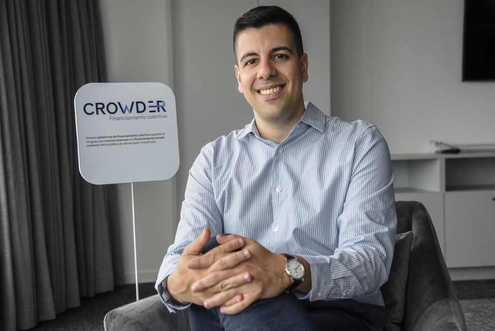 Guillermo RodrÃguez, cofundador de Crowder. Guillermo RodrÃguez, cofundador de Crowder.Â