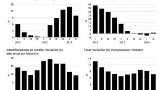 Crédito al consumo cierra el año en “nivel alto”, pero desacelerándose