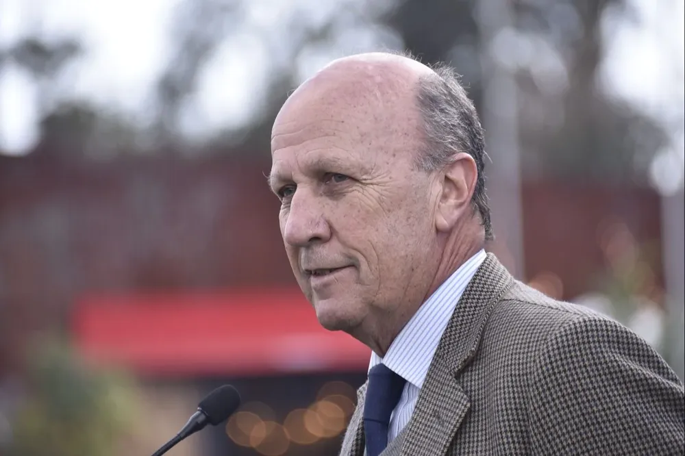 Gabriel Capurro, presidente de la ARU.