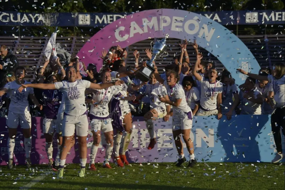 Así festejó Defensor Sporting