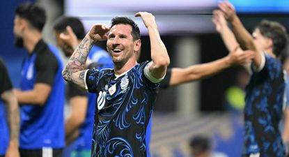 lionel messi, contundente: venimos siendo los mejores desde hace cuatro anos, le duela a quien le duela