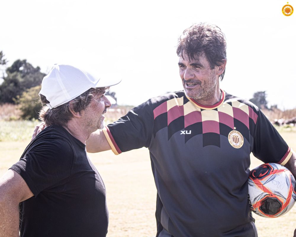 Johnny Miqueiro y Leonel Rocco&nbsp;