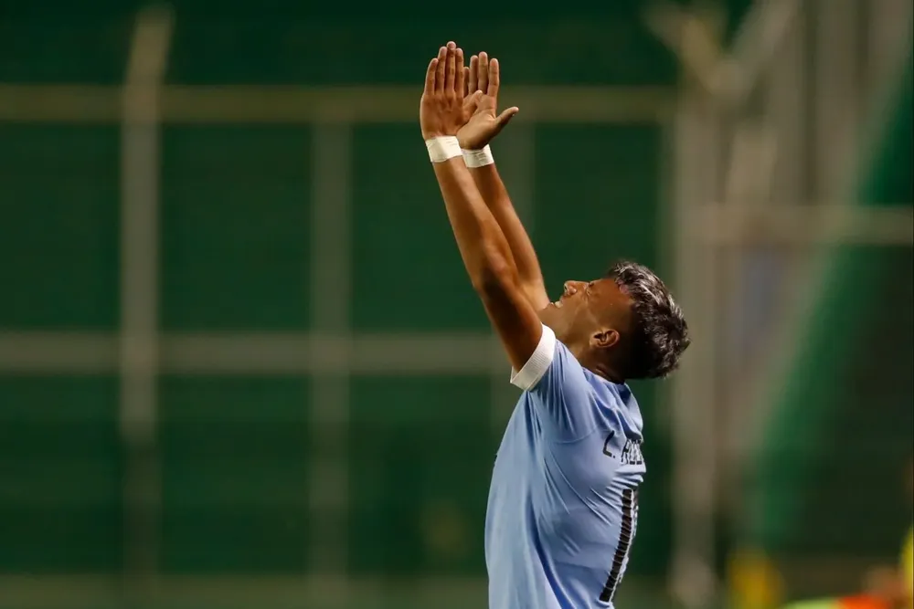 Luciano Rodríguez en el Sub 20