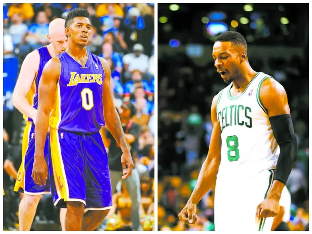 Nick Young y Jeff Green