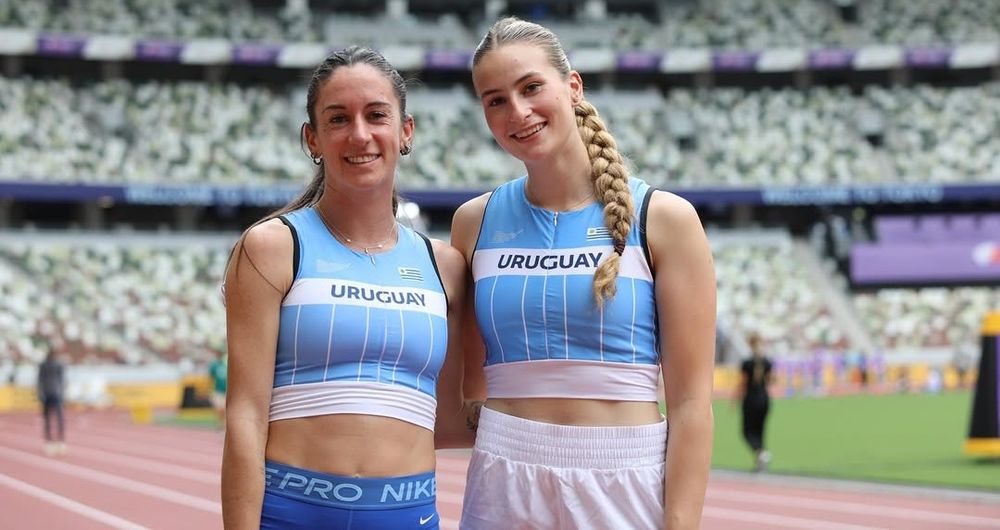 María Pía Fernández y Manuela Rotundo en el Mundial de Tokio 2025