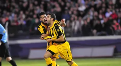 Nicolás Albarracín y Gonzalo Viera