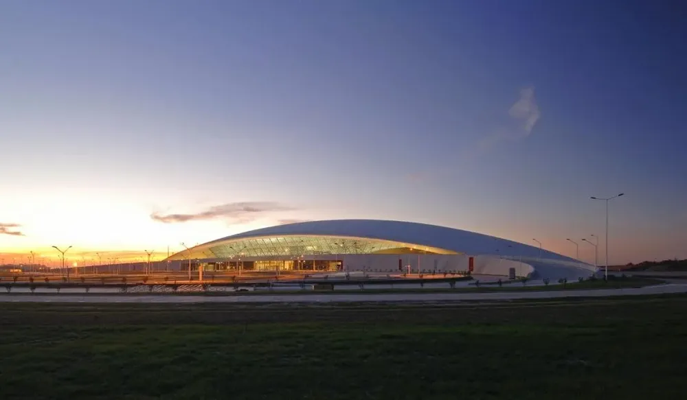 Nueva Terminal Aérea Carrasco