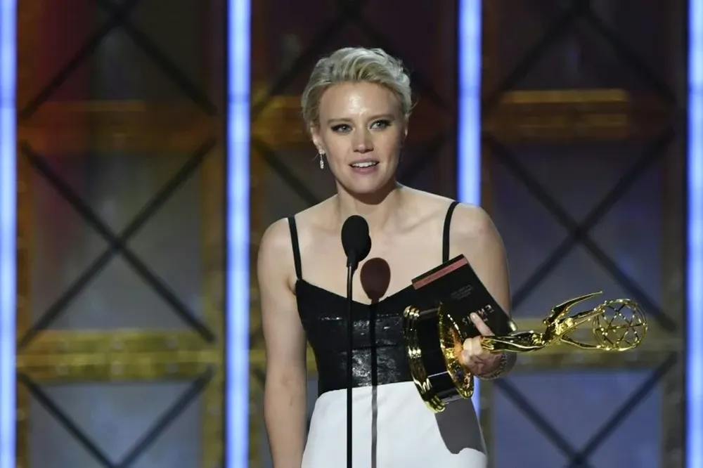 Kate McKinnon ganó el premio a Mejor actriz secundaria de comedia por Saturday Night Live