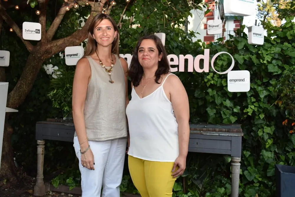 Ana inés Maranges y Gabriela Malvasio