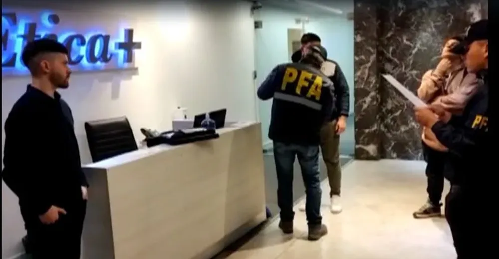 Allanamientos por fraude