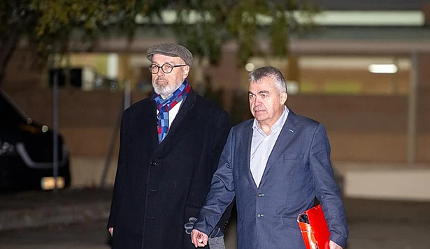 Santos Cerdán, exsecretario de Organización del PSOE.