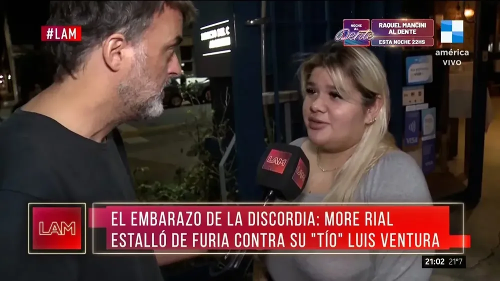 Morena Rial en LAM