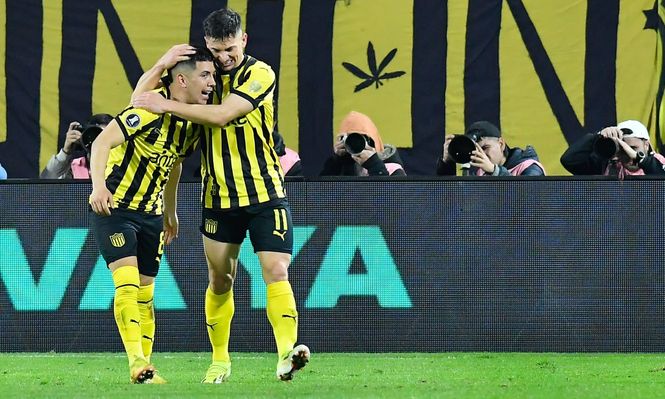 Leonardo Fernández y Maximiliano Silvera