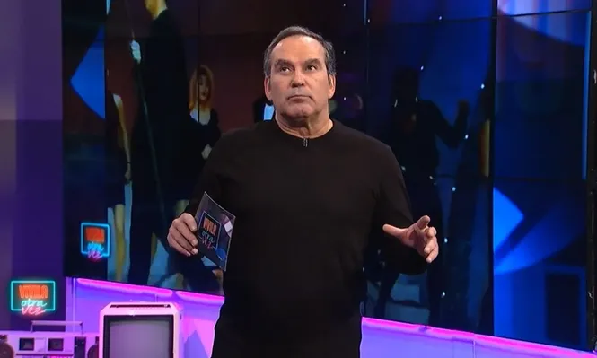 Humberto de Vargas en Canal 10.