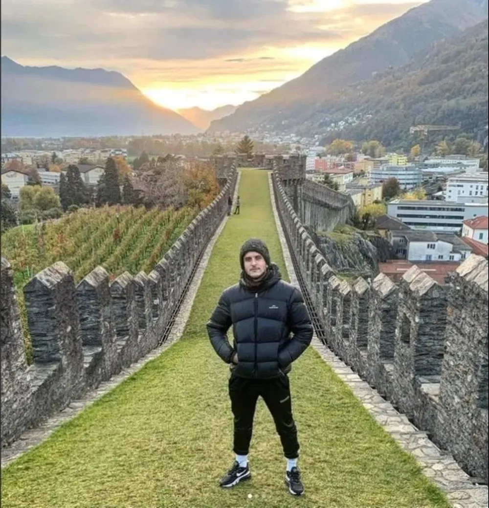 Martín Bueno en Suiza