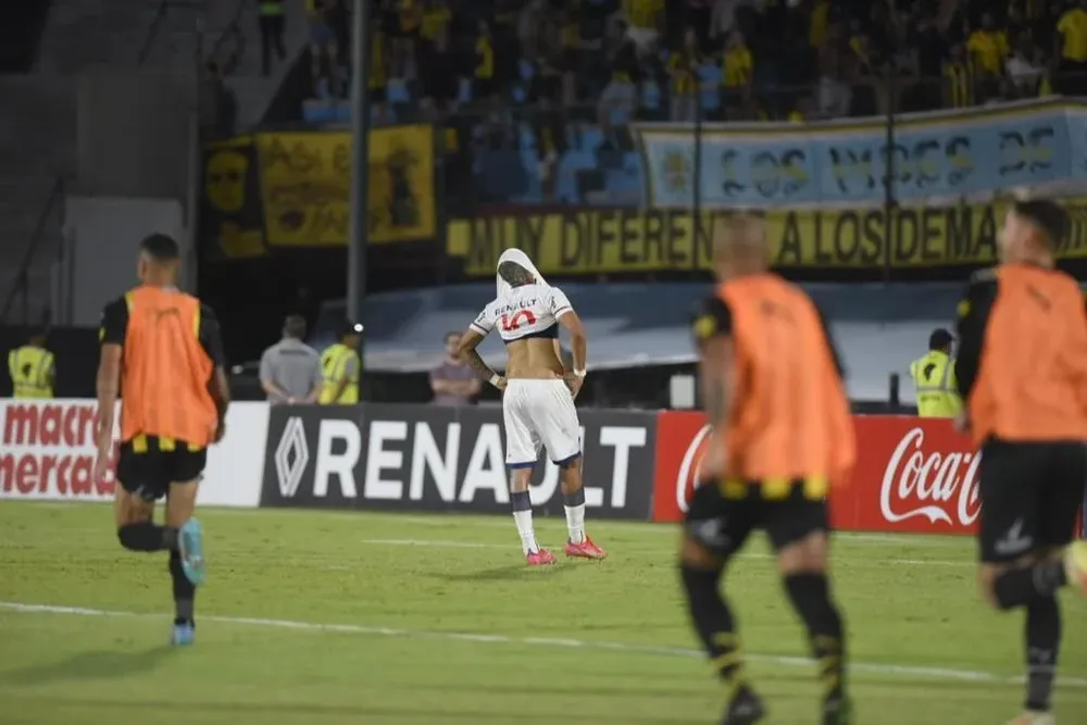 Franco Fagúndez tras fallar su penal