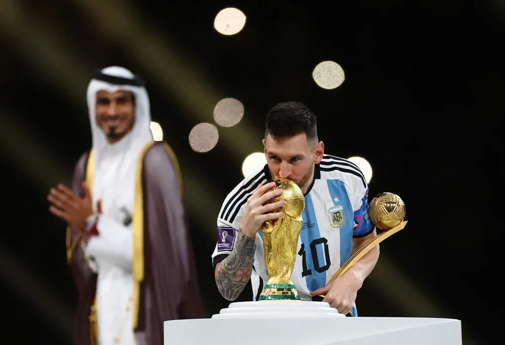 Messi y la Copa: inolvidable