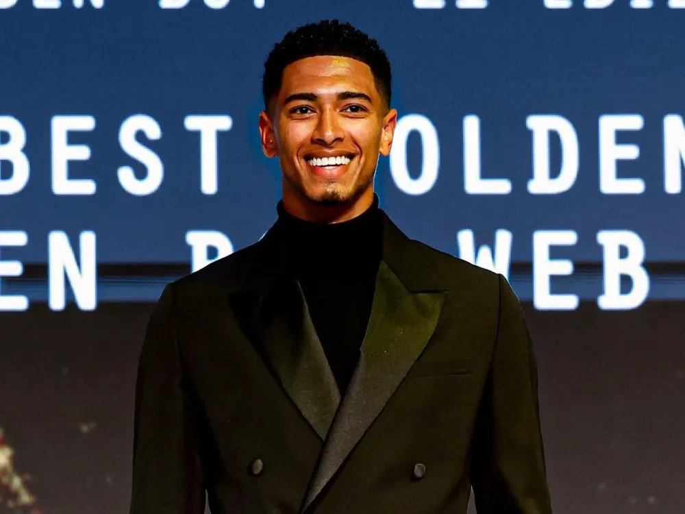 Bellingham gana el Golden Boy.