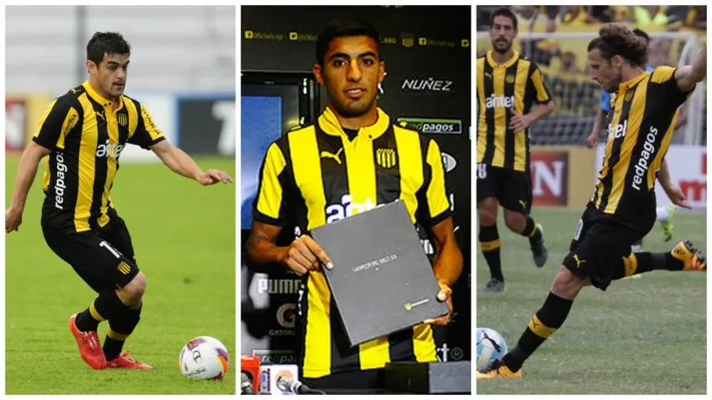 Aguiar y Maxi Olivera pueden debutar y Forlán jugar más arriba