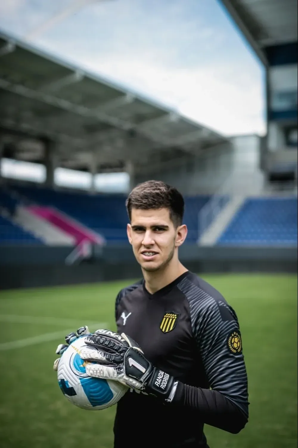 Randall Rodríguez, figura de Peñarol